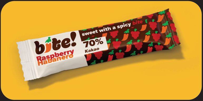 bite! Riegel Raspberry